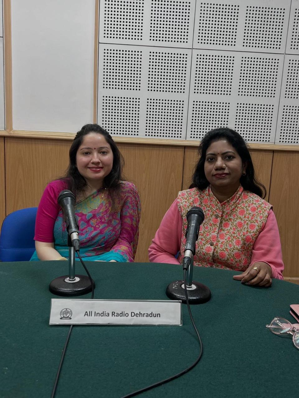 A moment of immense pride and honor! 🌟 Our esteemed Director, Mrs. Prakriti Rathod, was invited to All India Radio (Akashvani) for a meaningful talk show, airing on 3rd March 2026. She shared her valuable insights on the evolving relationship between parents, teachers, and children of this generation — guiding us toward stronger understanding, deeper connection, and a brighter future for our young minds. We celebrate her voice, vision, and dedication to shaping education beyond classrooms. 🎙️✨